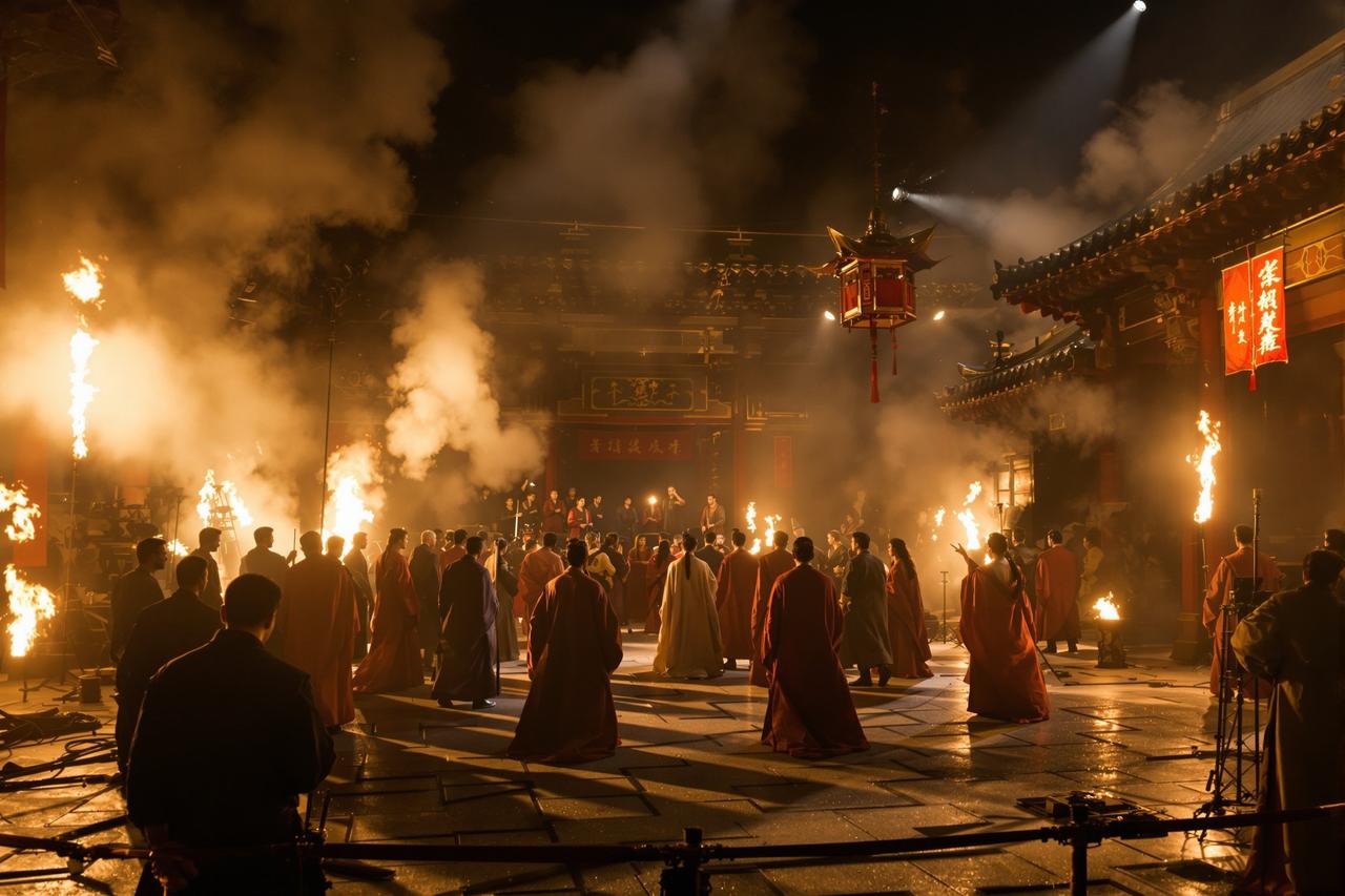 汤姆影院年度大制作《山河无疆》正式杀青，预计明年春节档上映